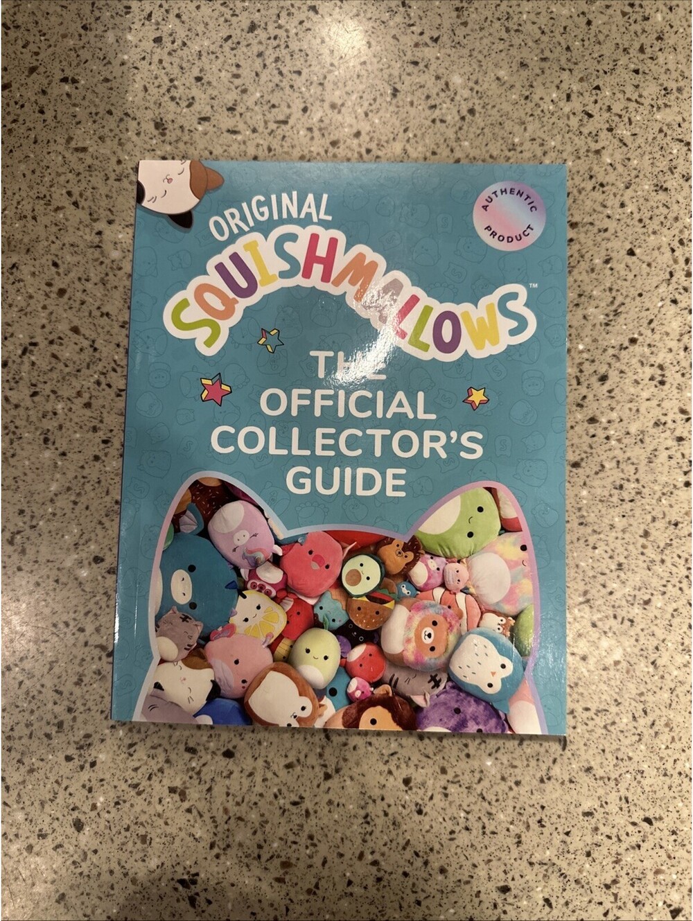 Original Squishmallows : The Official Collector’s Guide Paperback Authentic Book